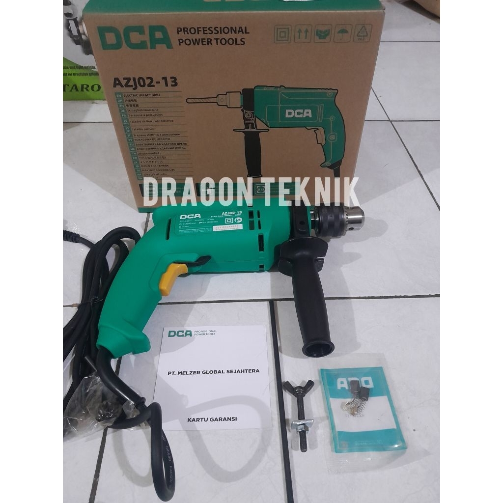 Mesin Bor Tangan 13mm DCA AZJ02-13