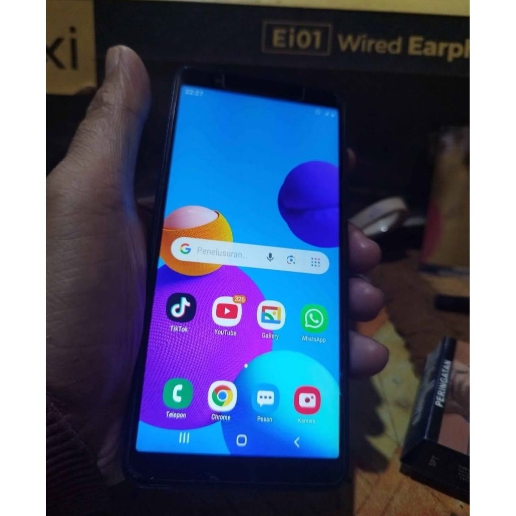 HP ANDROID SAMSUNG A01 CORE HP NORMAL SIAP PAKAI SECOND BERKUALITAS
