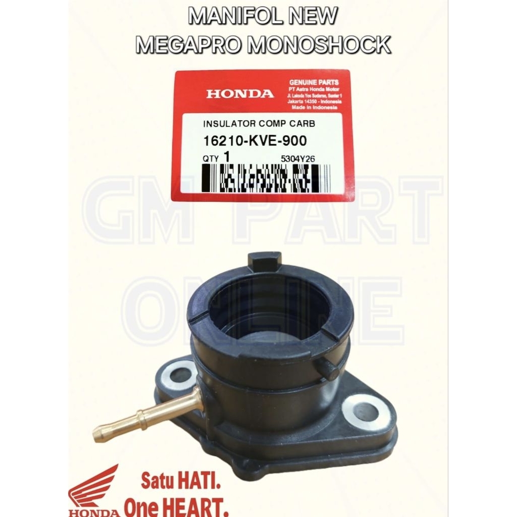 Manifol New Megapro Monoshock 16210KVE900