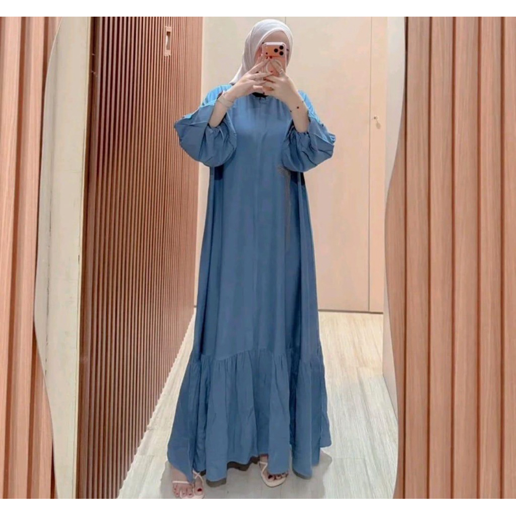 DAILY DRESS/ABAYA RAYON/DRESS RAYON TWILL
