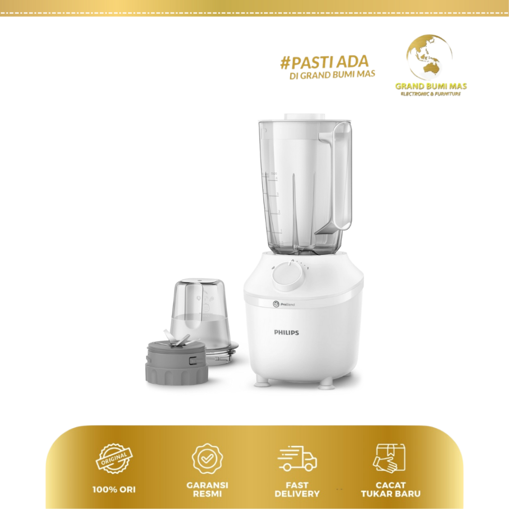 Blender 1 Liter PHILIPS 3000 Series HR2042/10