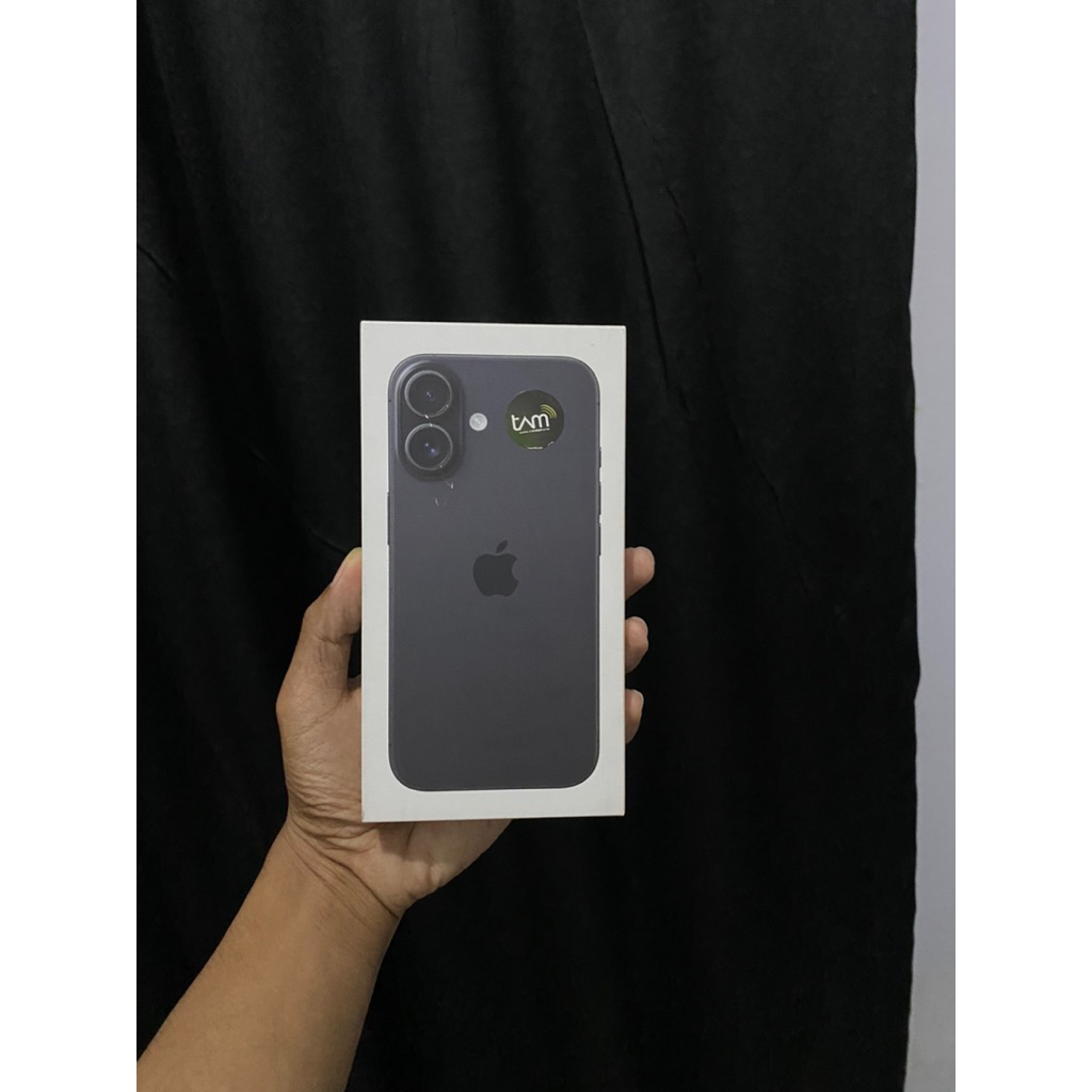Iphone 16 128GB iBox Baru Bersegel