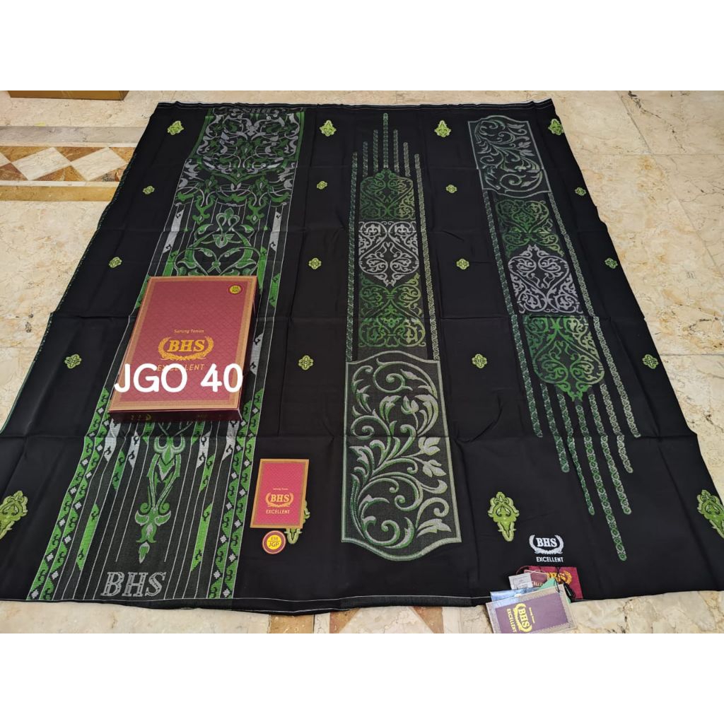 Sarung BHS Excellent JGO JGP Grade Gold