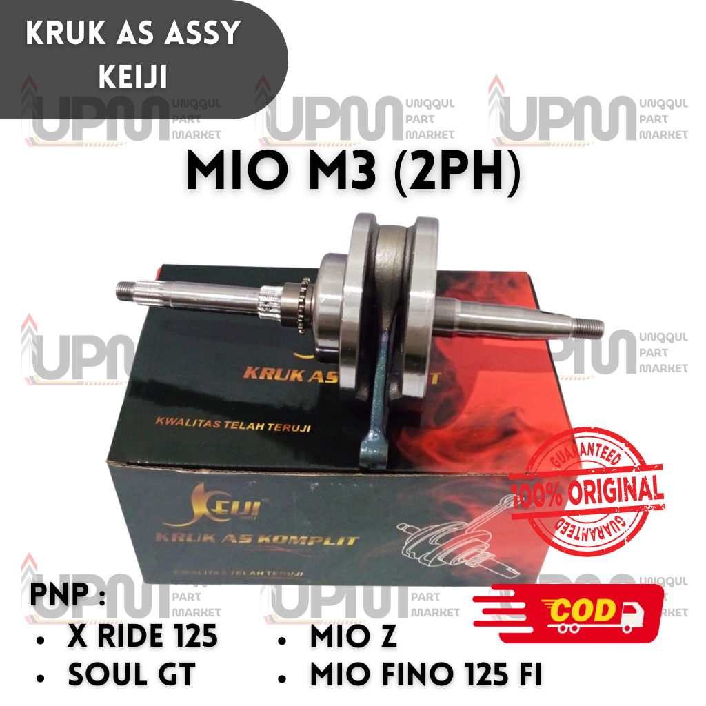 KRUK AS ASSY MIO M3 (2PH) KRUK BANDUL KOMPLIT KEIJI