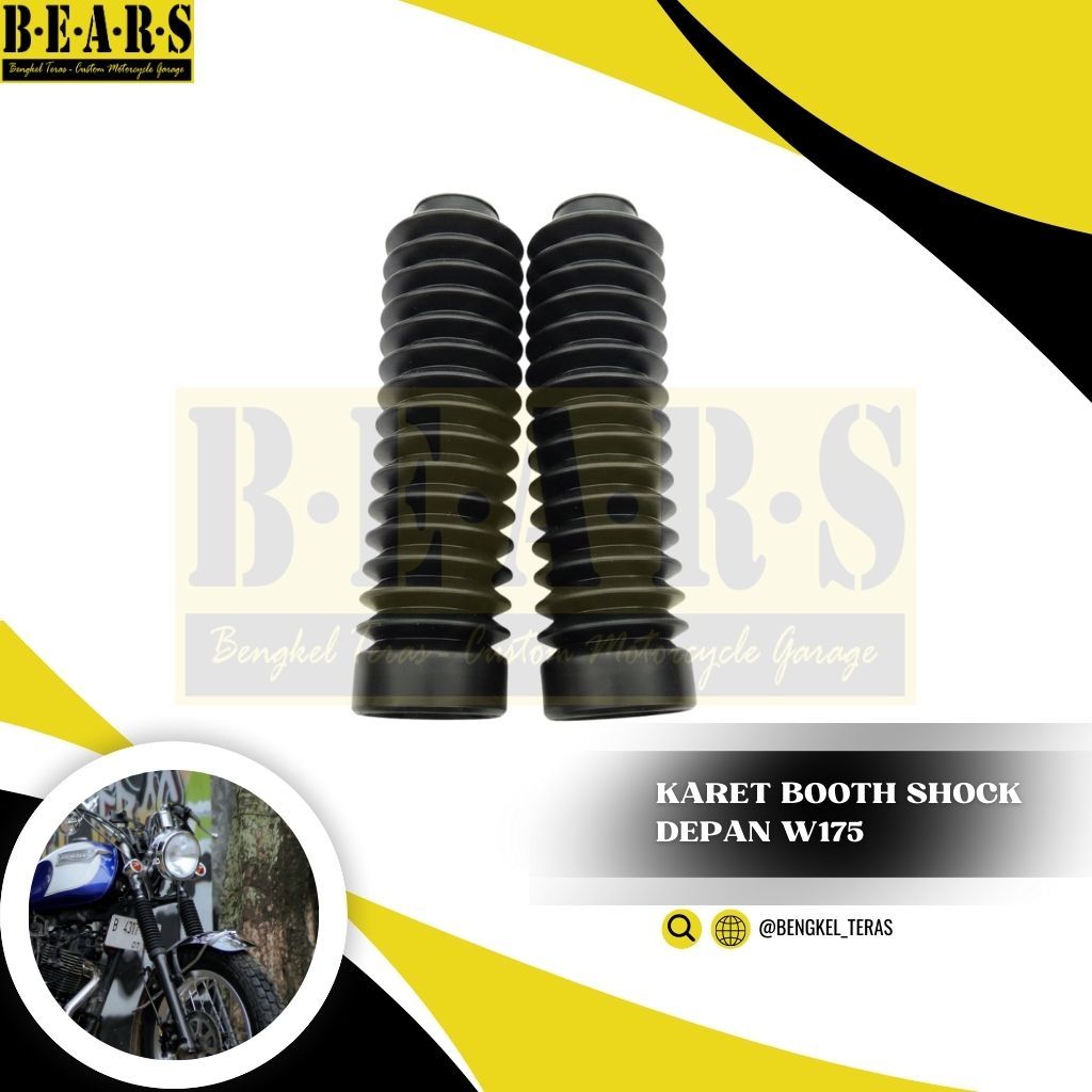 Karet Boot Shock depan W175