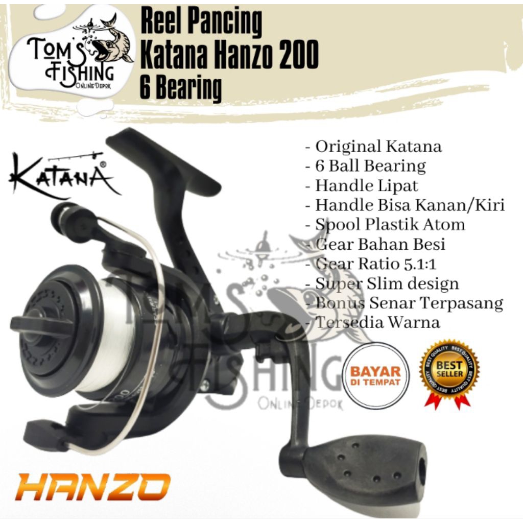 real katana Hanzo 200