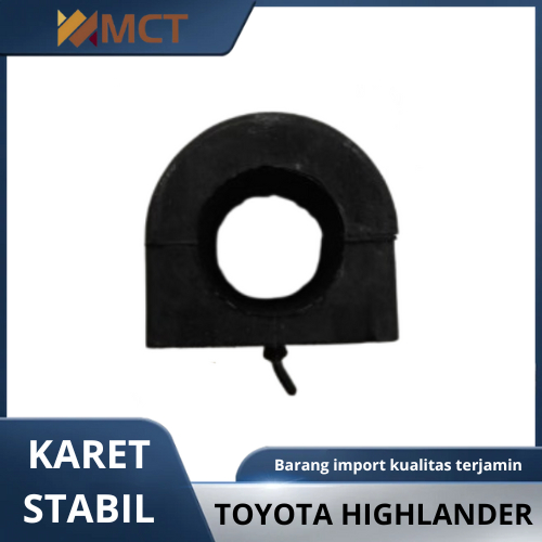 karet stabil depan toyota Highlander 48815-0E020