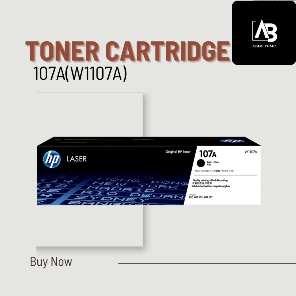 toner hp laserjet 107a