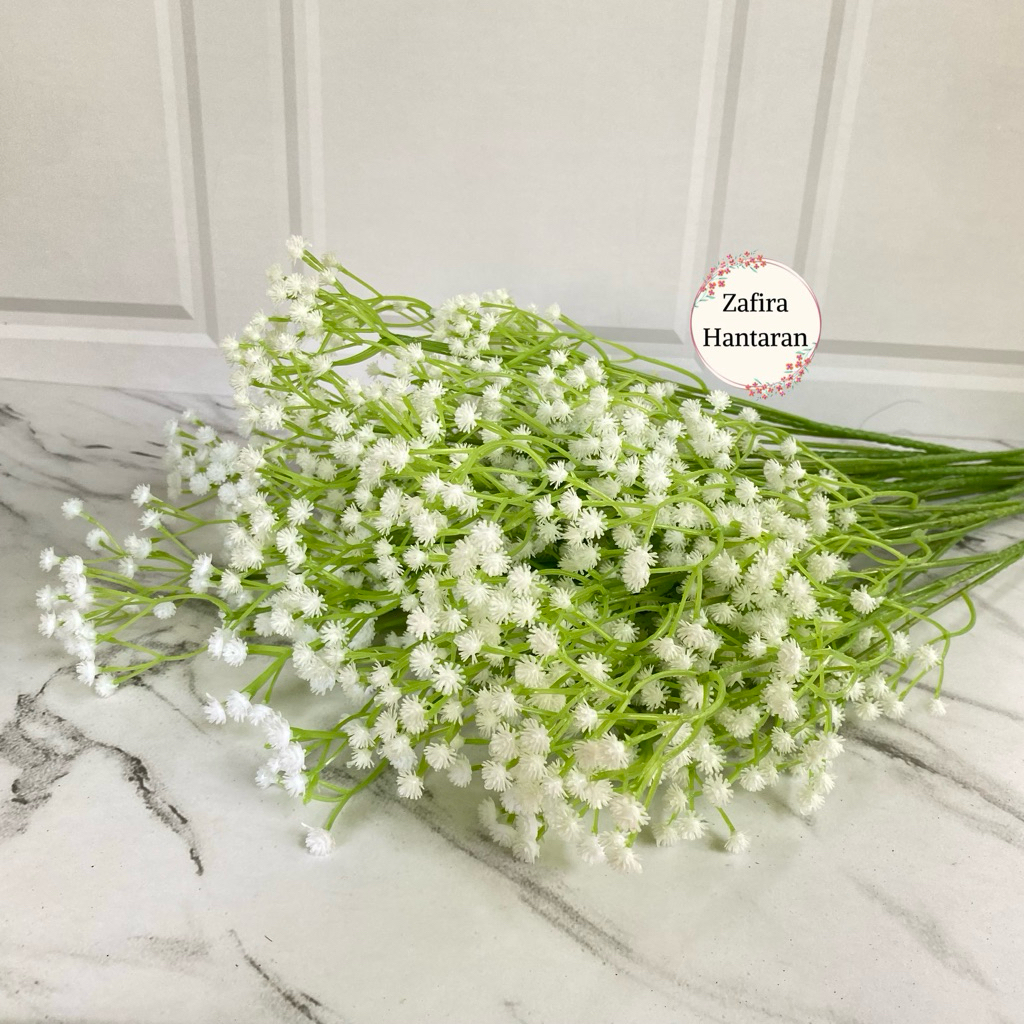 Baby Breath Artificial/Bunga Baby Breath Grasophylla