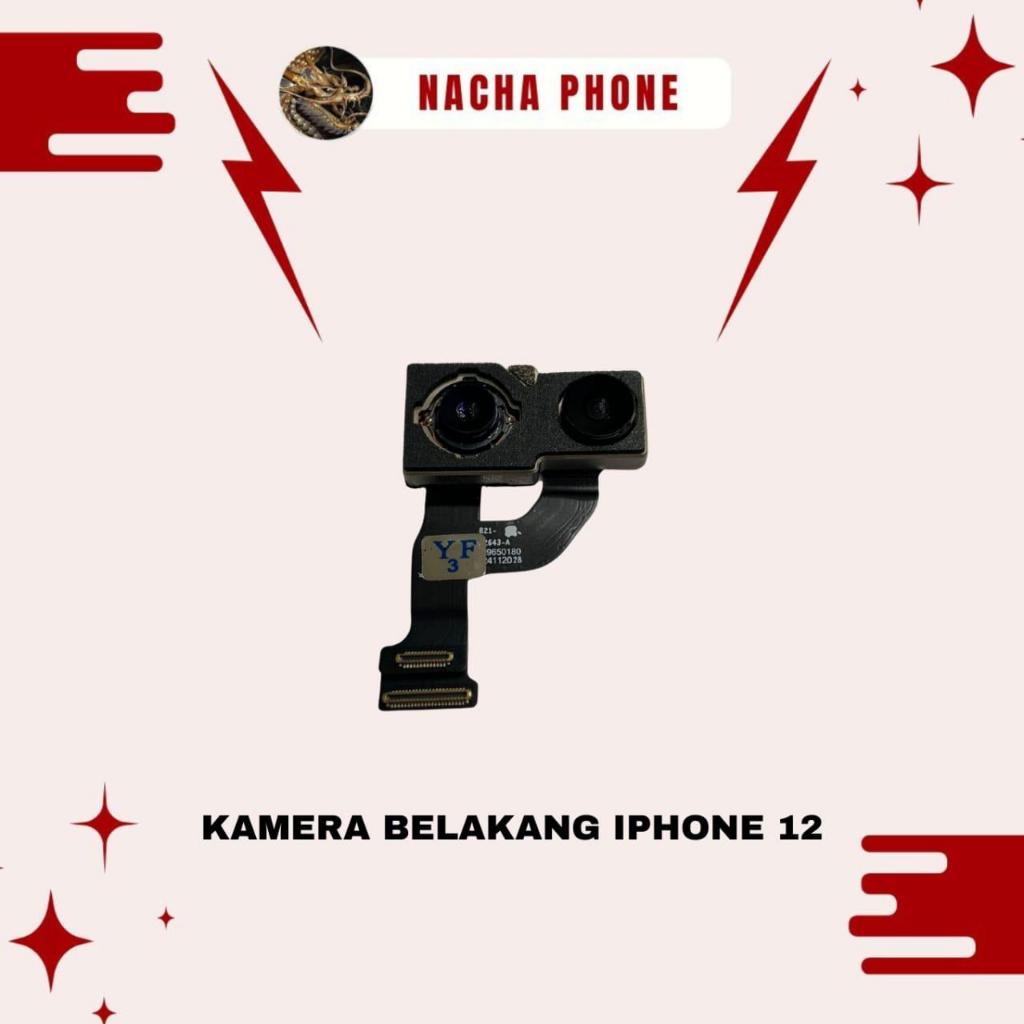 KAMERA BELAKANG IPHONE 12