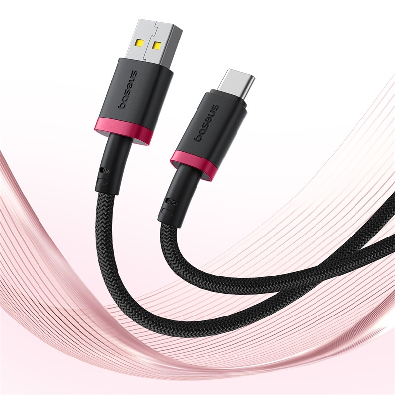 (Big Discount-=>Series Collection ) Baseus USB to TypeC 66W/60W  Fast Charging Cable