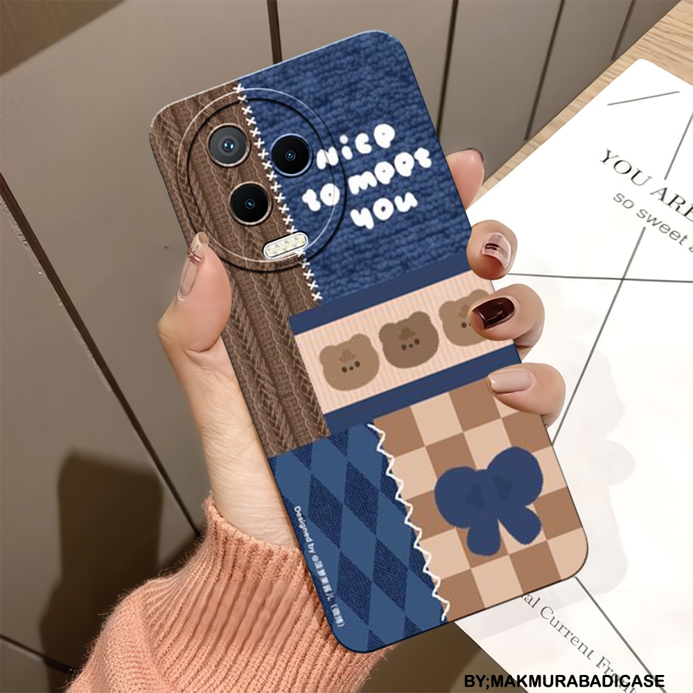 Case Compatible Infinix Note 12 2023 - Infinix Note 12i 2022 - Infinix Note 11 NFC  - Motif Aestheti