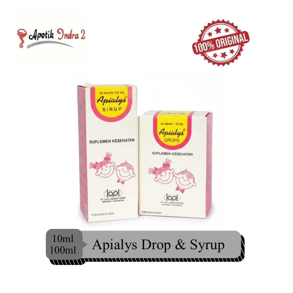 APIALYS SYRUP | APIALYS DROPS
