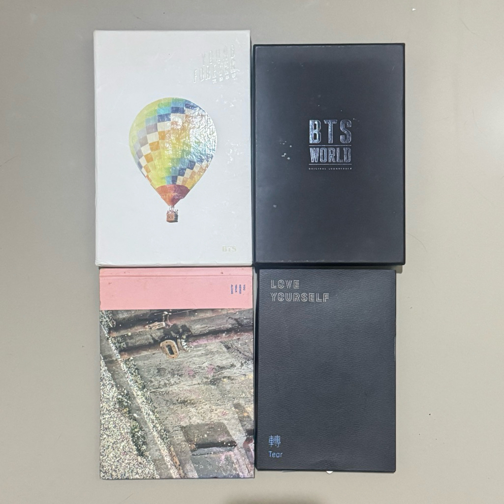 [PRELOVED] KPOP Album + Photocard