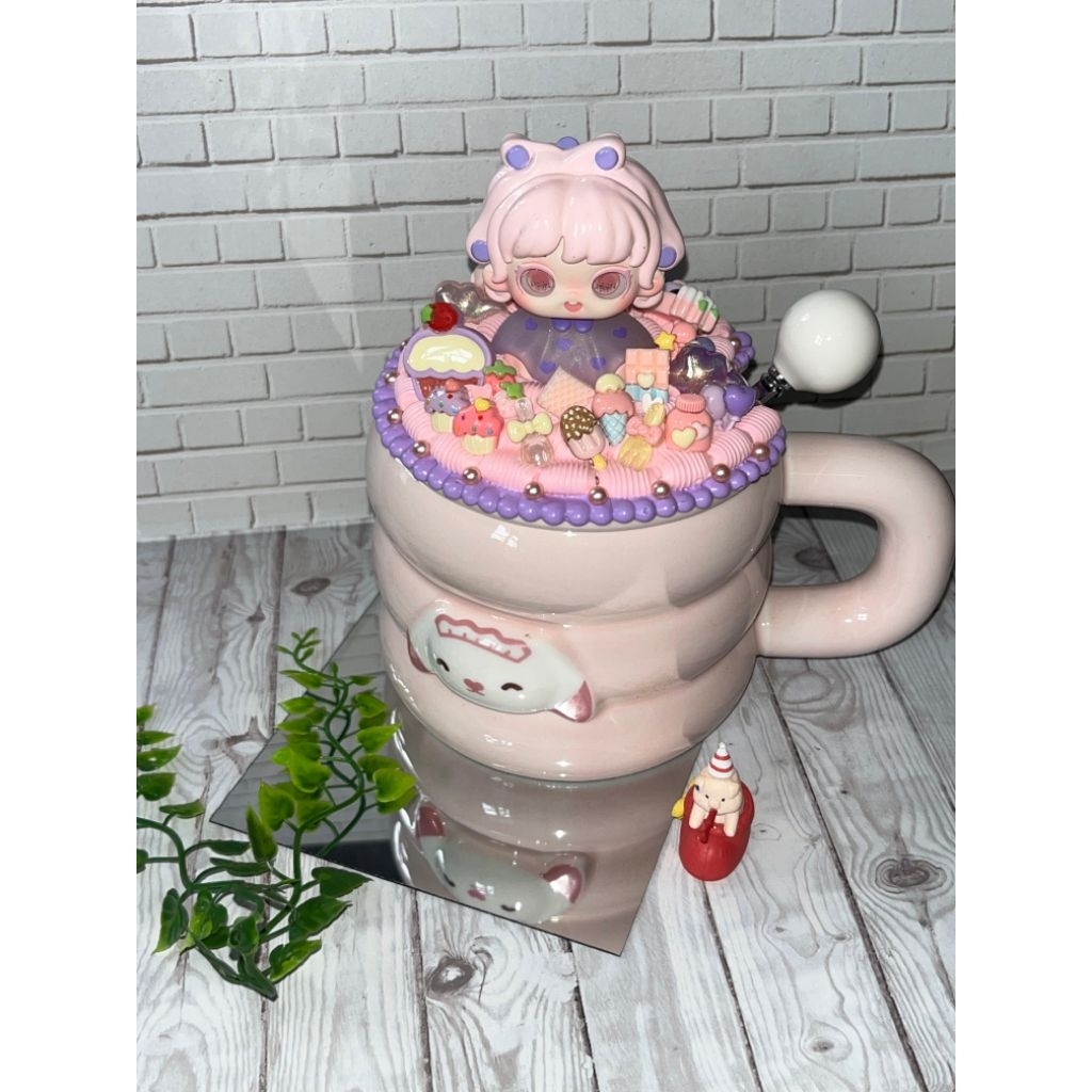 GELAS CANTIK / MUG CANTIK / GELAS MURAH