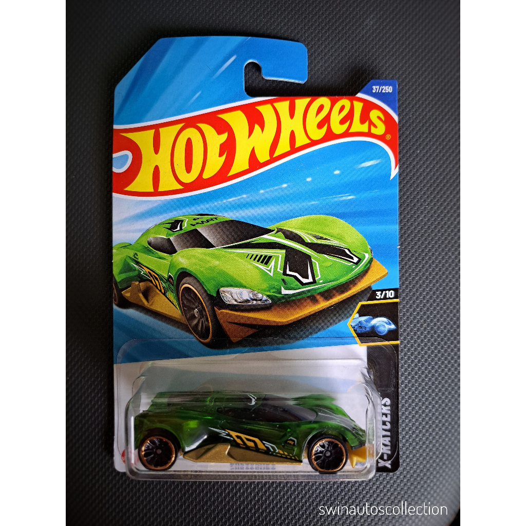 Crescendo Green (Hot Wheels)