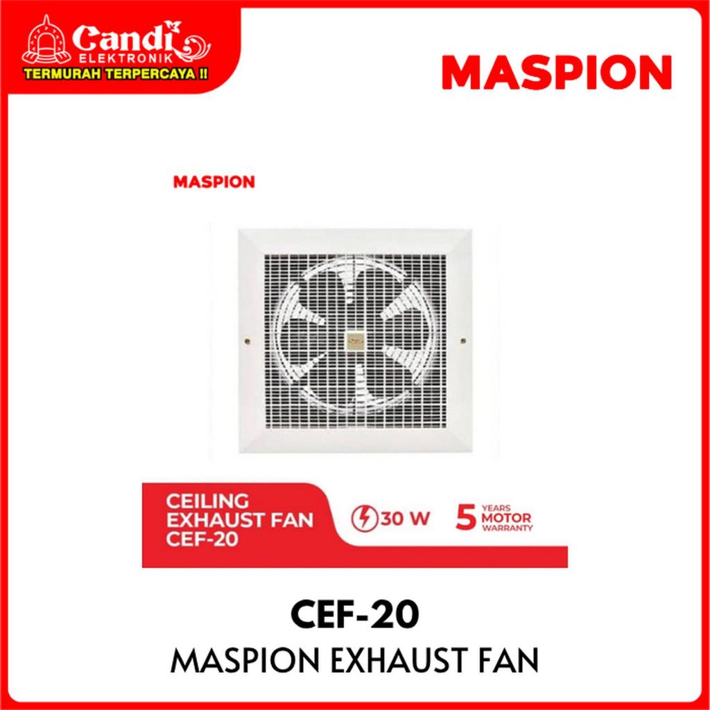 FAN EXHAUST MASPION CEF-20