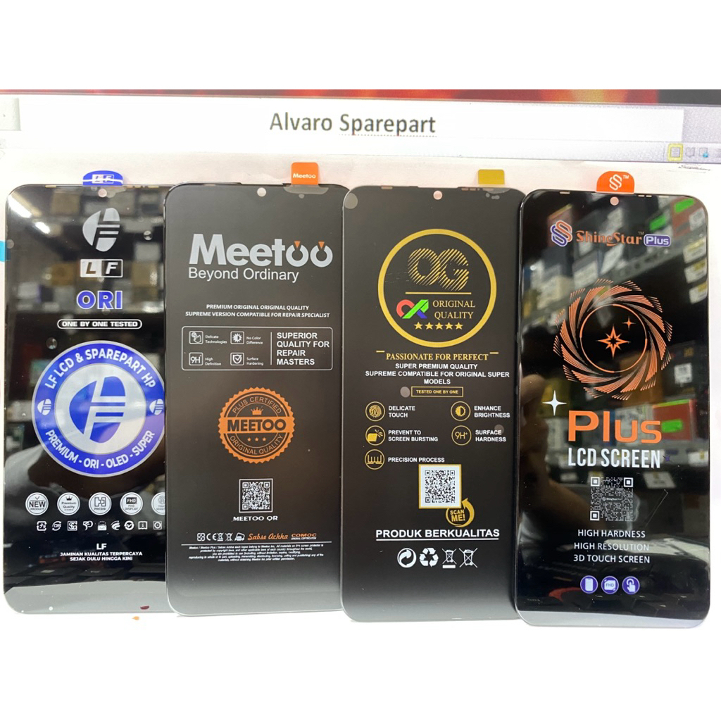 Lcd Touchscreen Infinix Smart 5 / Hot 10i / 10 Lite / Tecno Spark 6 go / Spark Go 2020 2021 2022 / S