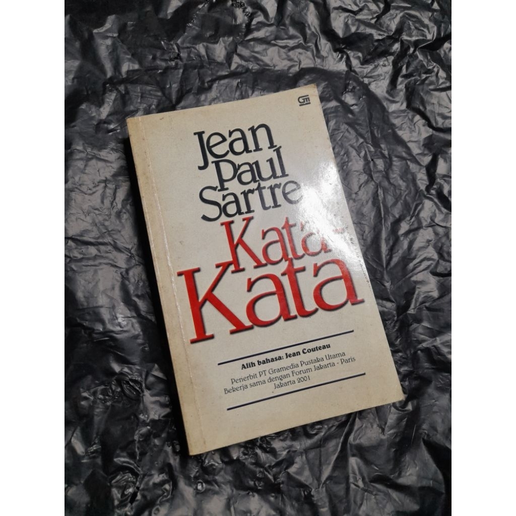 KATA KATA • JEAN PAUL SARTRE
