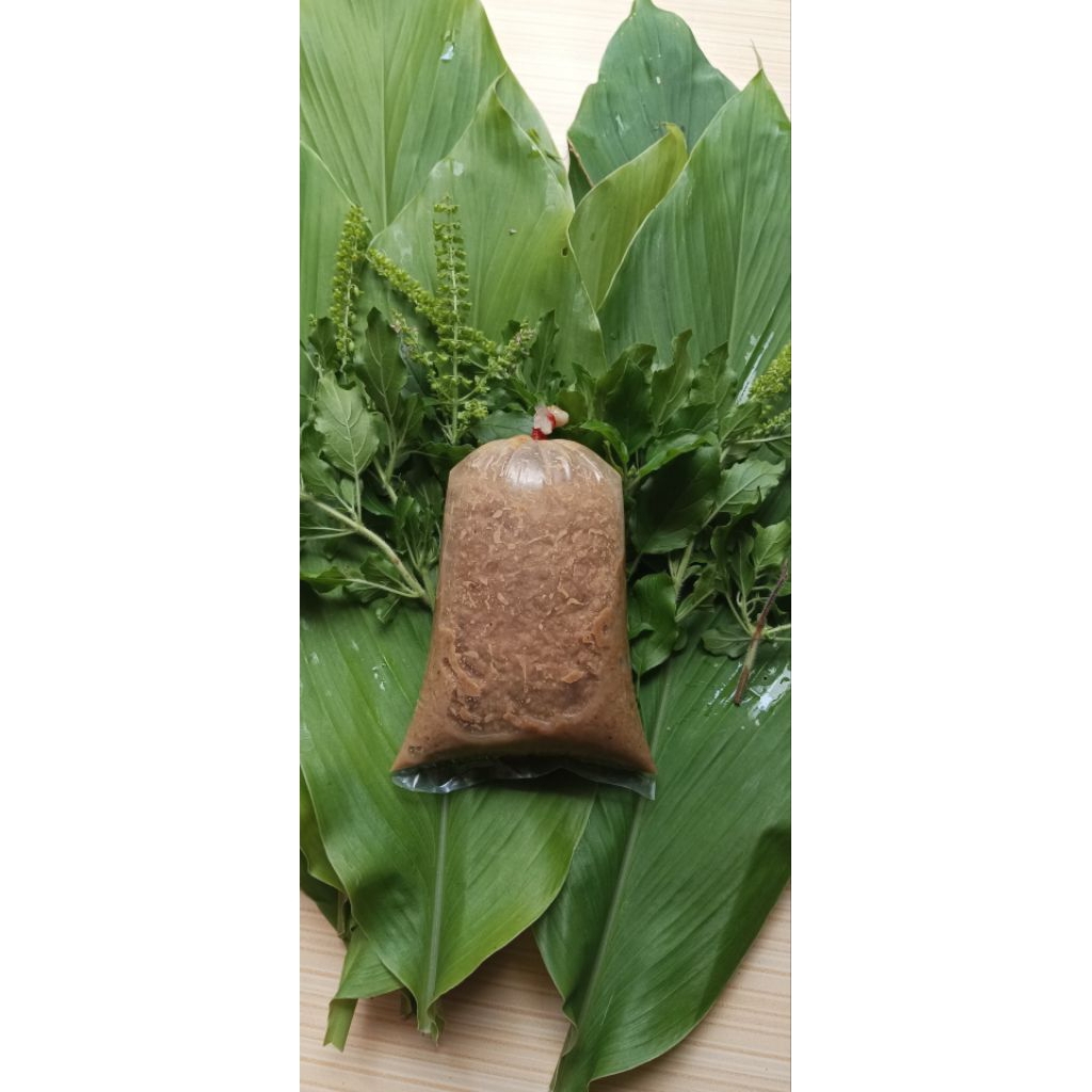 BUMBU GILING LENGKUAS SEGAR