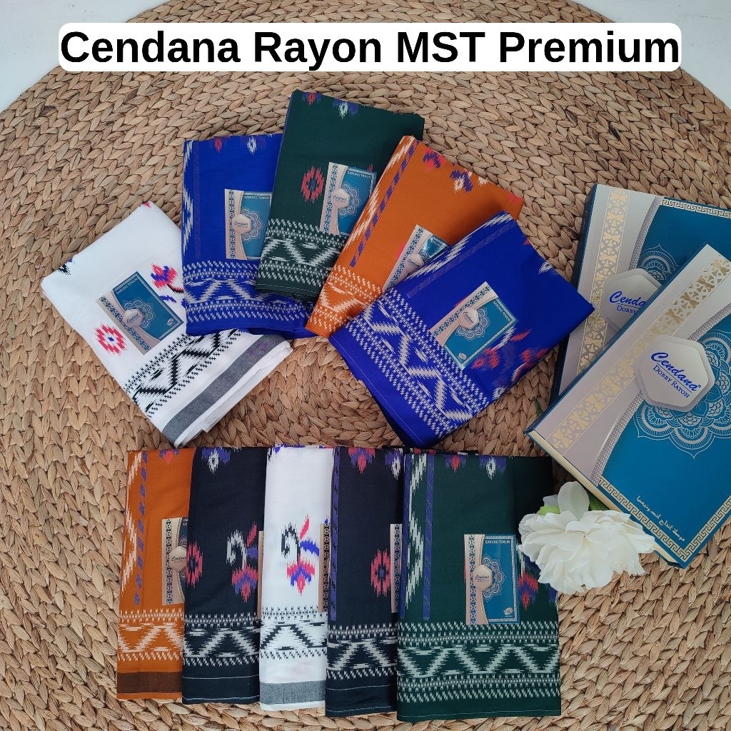 SARUNG CENDANA RAYON MST PREMIUM / SARUNG SHALAT PRIA DEWASA
