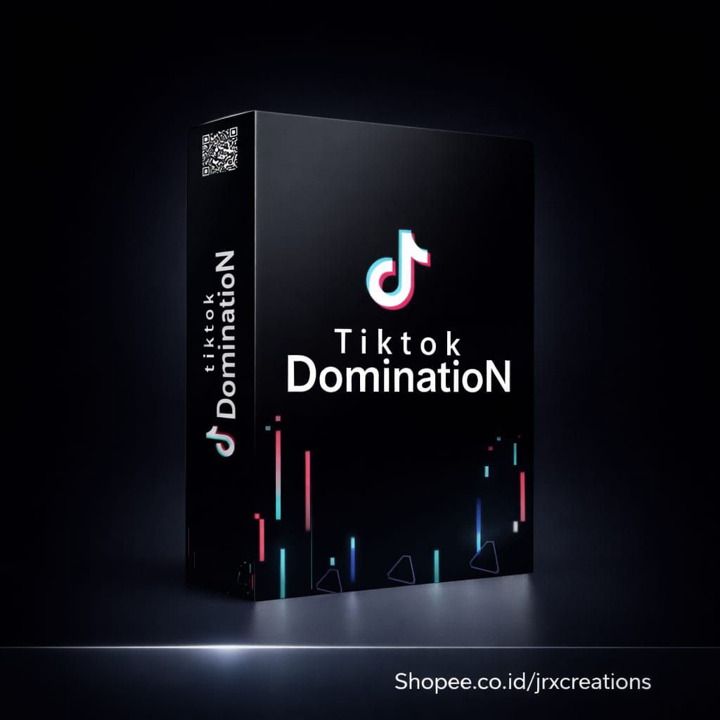 Tiktok Domination Rahasia Membangun Akun Tiktok FYP Menghasilkan Affiliate- (bahasa Indonesia)