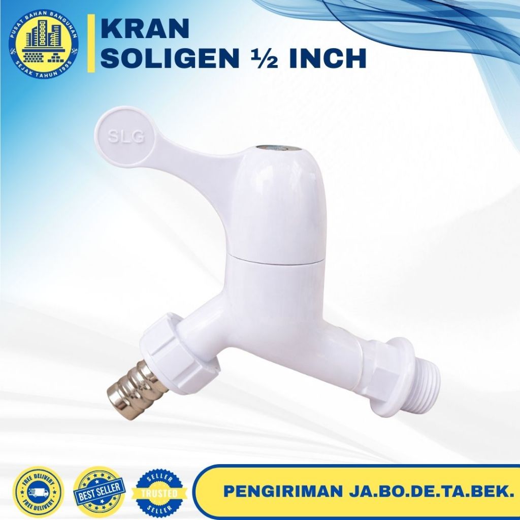 KRAN SOLIGEN 1/2" | NEW SOLIGEN | KRAN TEMBOK