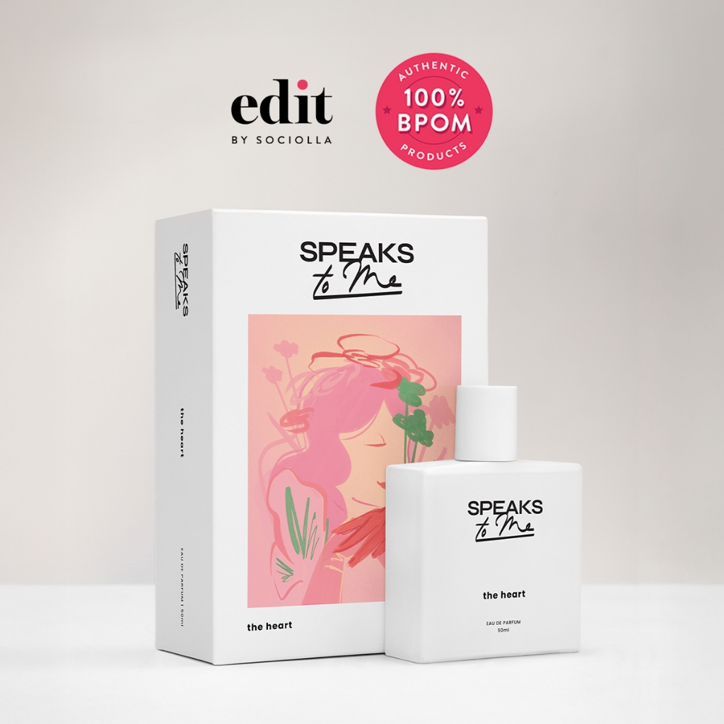 Speaks To Me The Heart 50ml