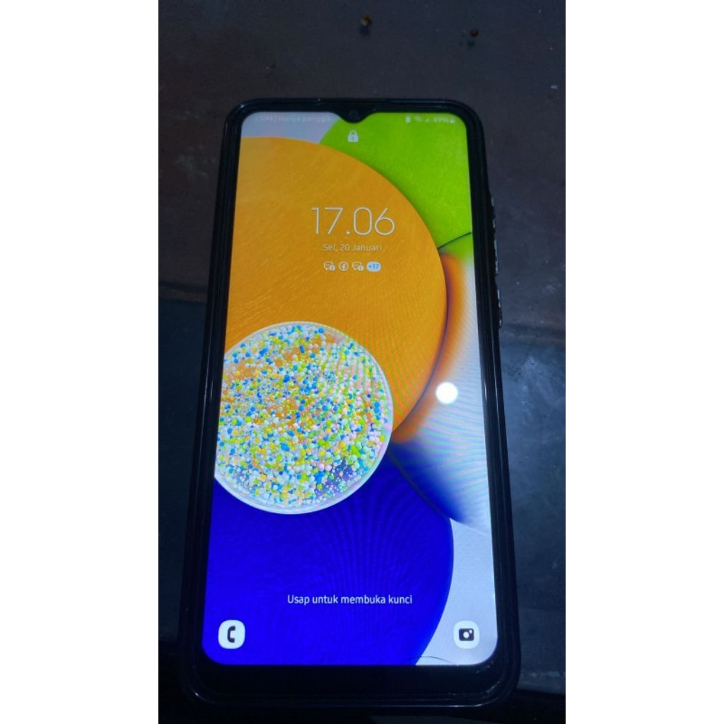 Samsung a03 second
