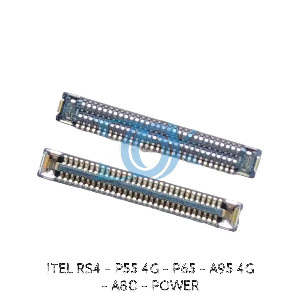 KONEKTOR LCD ITEL RS4 - P55 4G - P65 - A95 4G - A80 - POWER