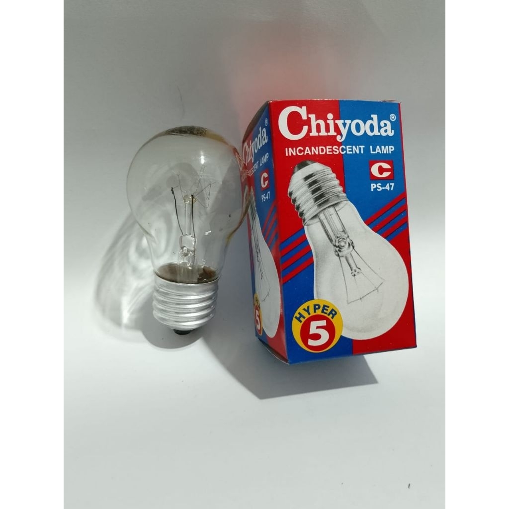 CHIYODA PS-47 Lampu Dop Bohlam pijar 5W