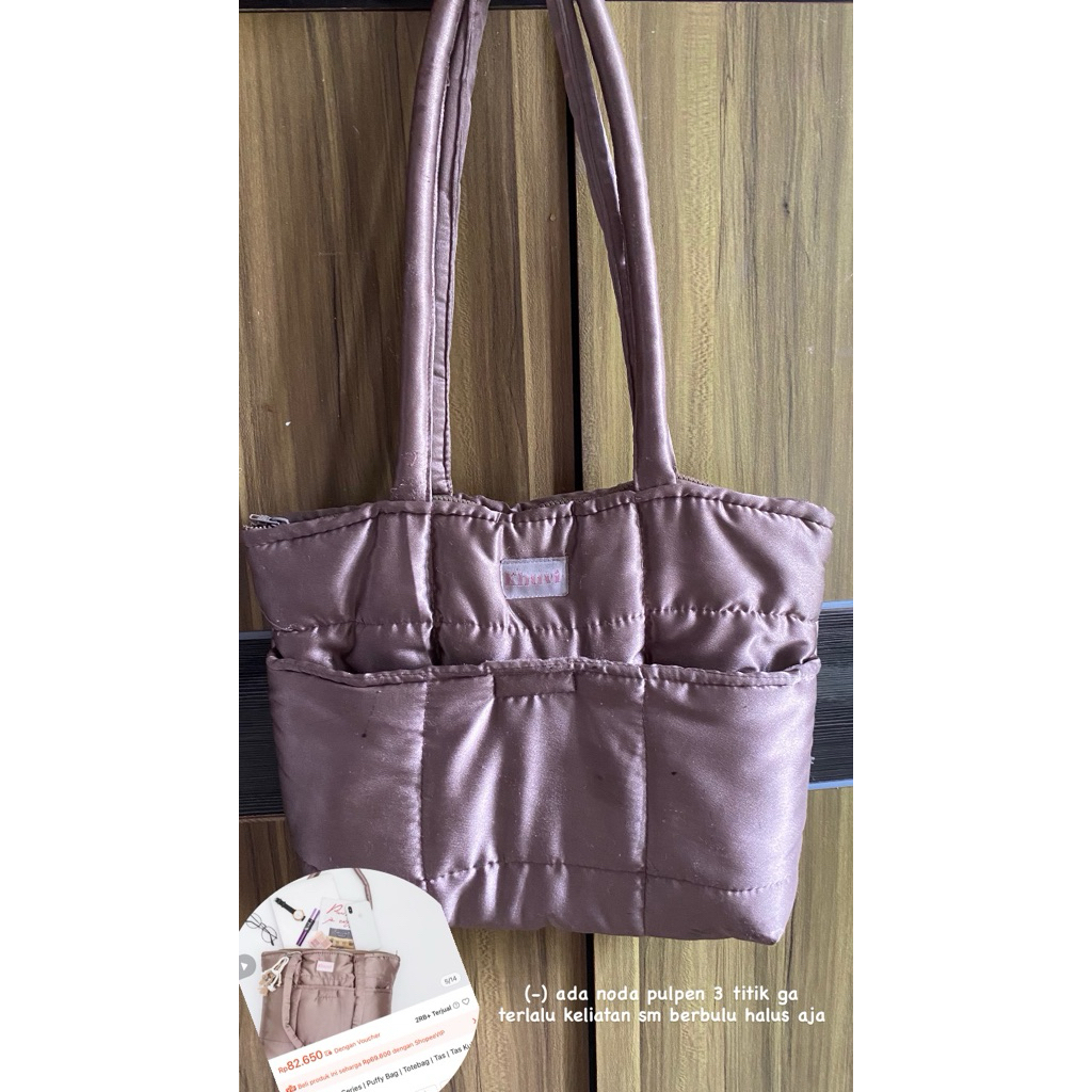 Preloved totebag khuvi