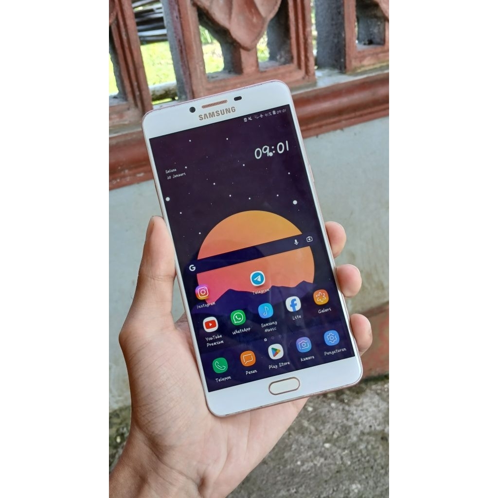 Samsung Galaxy C9 Pro - 6/64 inter