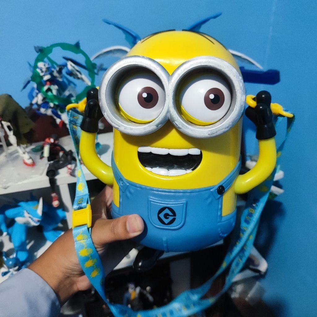 Bucket Popcorn Minions Universal Studio Minus