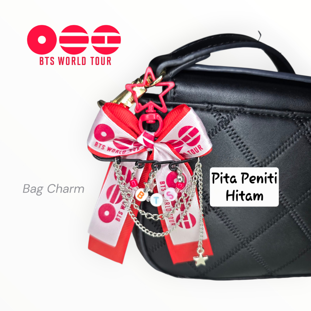 Charm Pita BTS World Tour / Bag Charm BTS World Tour