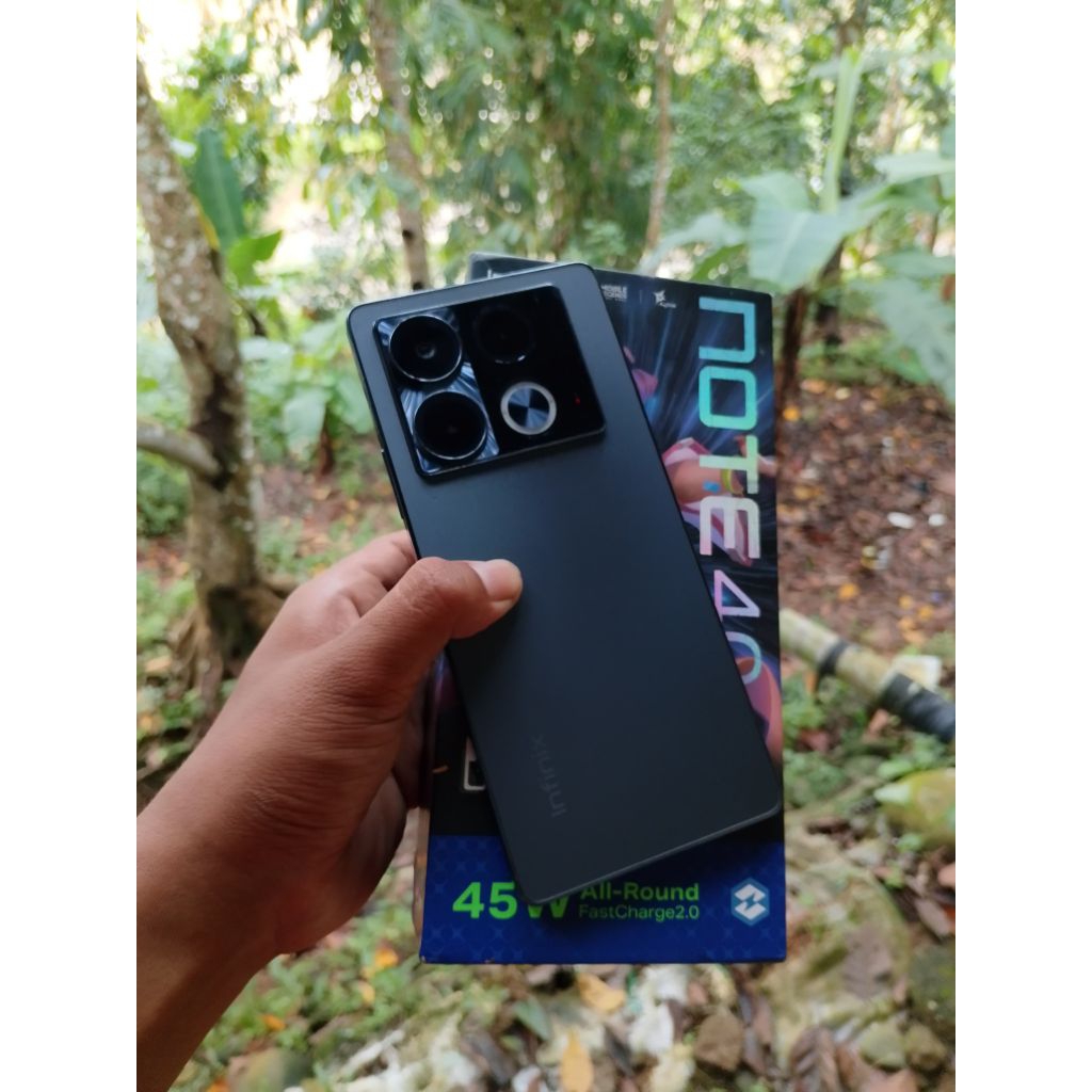 Infinix Note 40 4G minus retak orian fullset