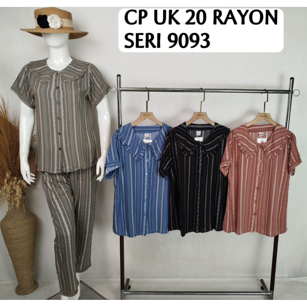 Baju Tidur SieLie ABG baju tidur Rayon Sielie ABG Piyama Rayon Premium  Piyama Sielie ABG Ld 100cm