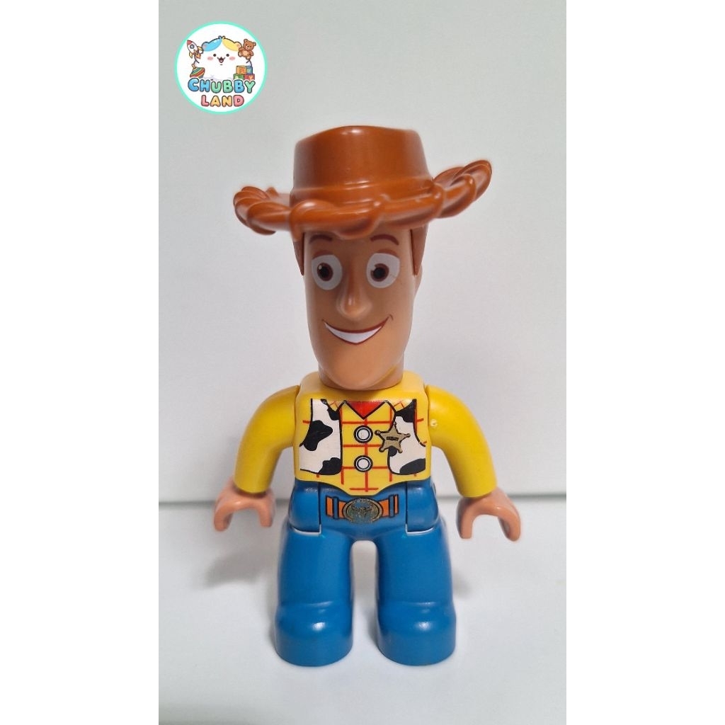 Lego Duplo Original Figure Woody Toy Story