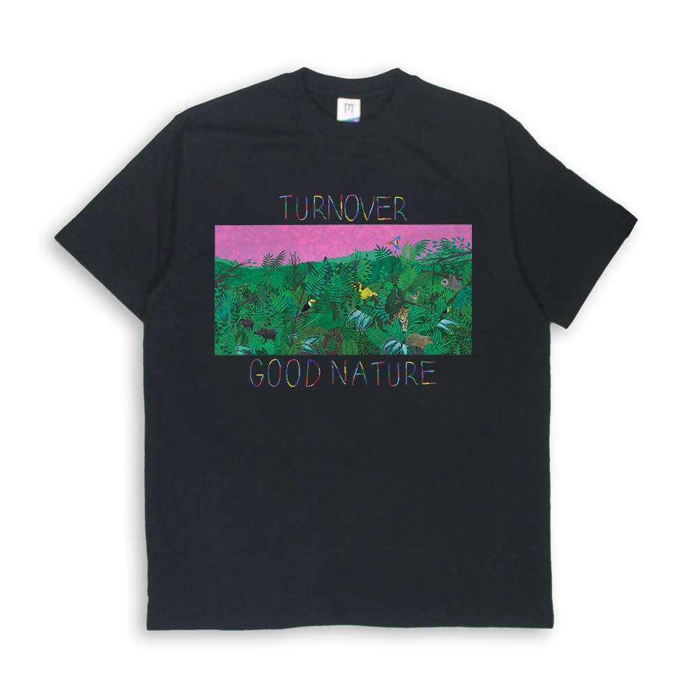 Kaos Tshirt TURNOVER "good nature" Band Merchandise