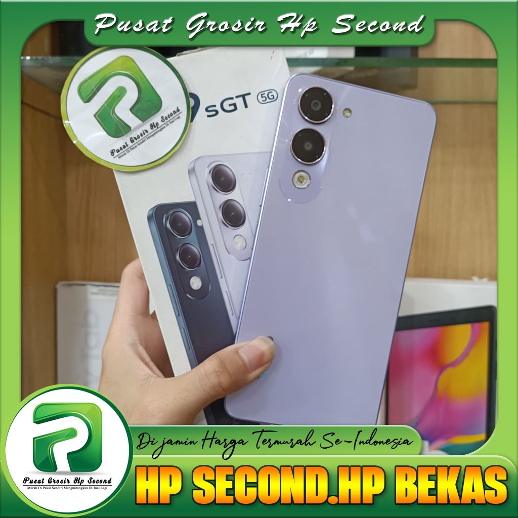 Vivo Y19s GT 5G Ram 6/128GB | Ram 8/128GB | Ram 8/256GB ( Second )