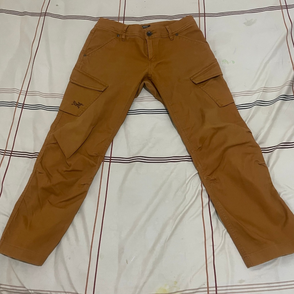 Arcteryx Women’s Cayley Pant brown good condition