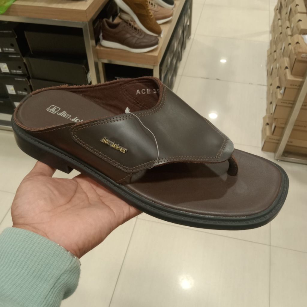 JIM JOKER SANDAL JEPIT PRIA - SANDAL PRIA KEREN - ORIGINAL