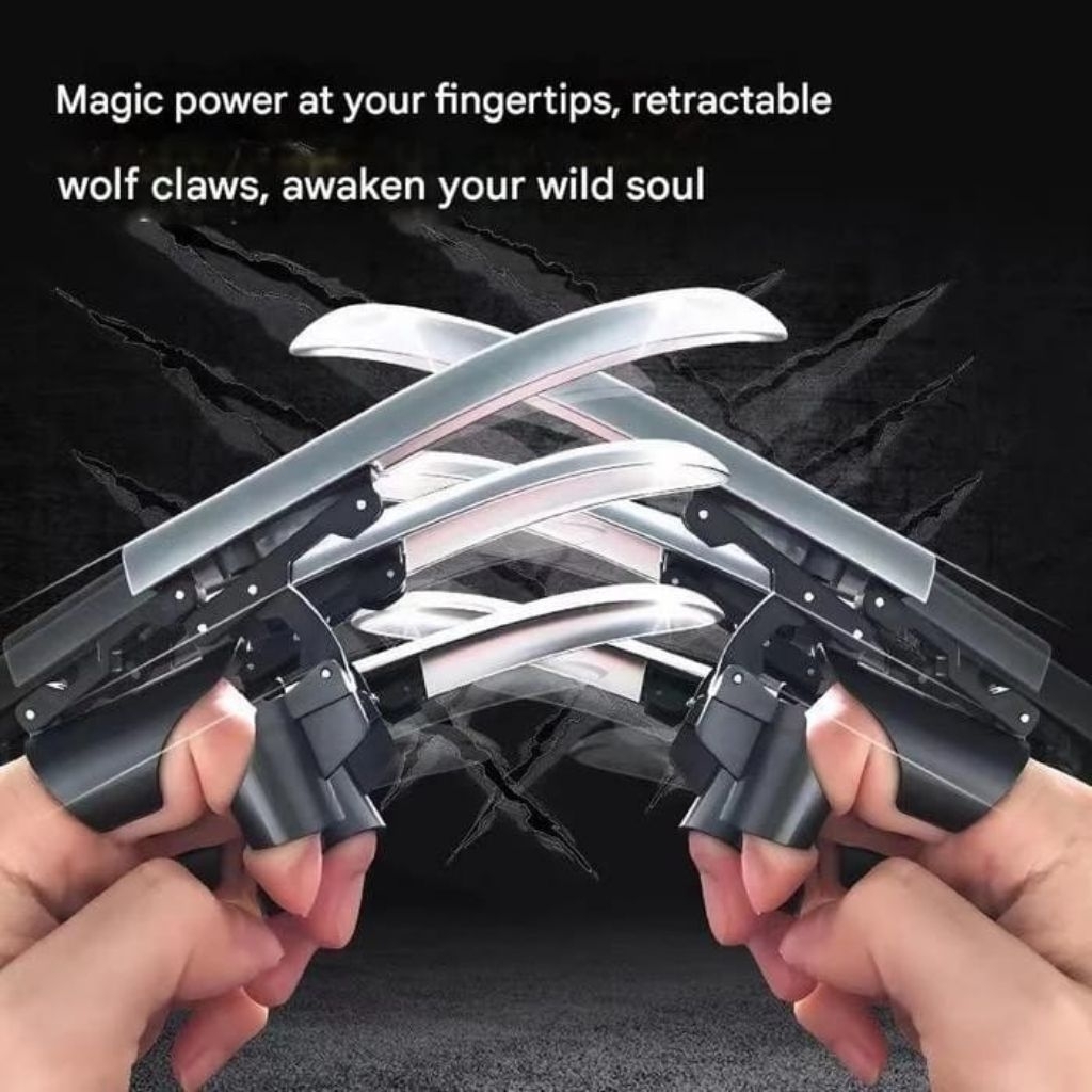 123 Mainan Cakar Wolverine Teleskopik