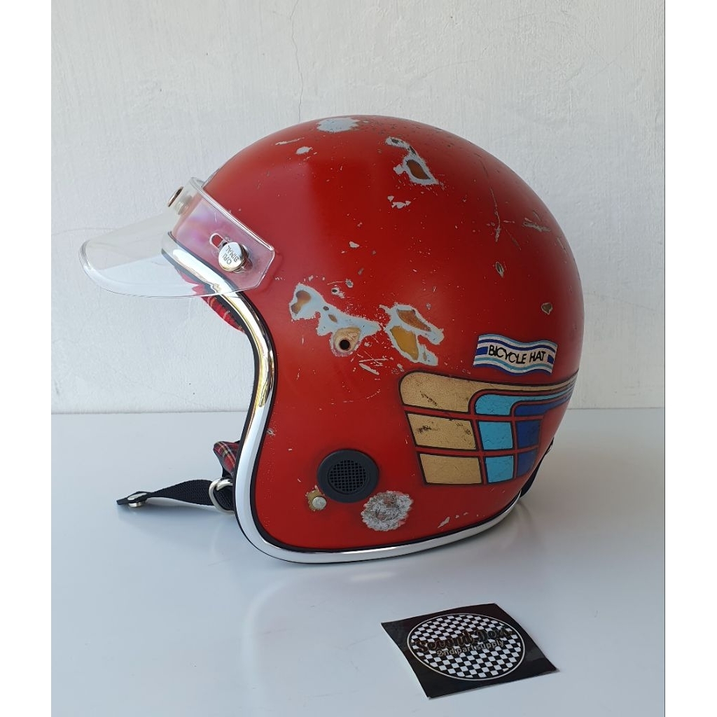 Helm bicycle hat original