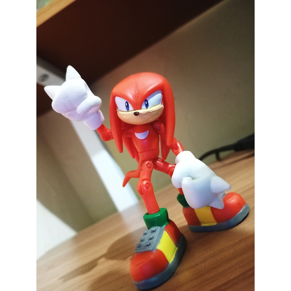 Jazwares Knuckles the Echidna 3 Inch Figure