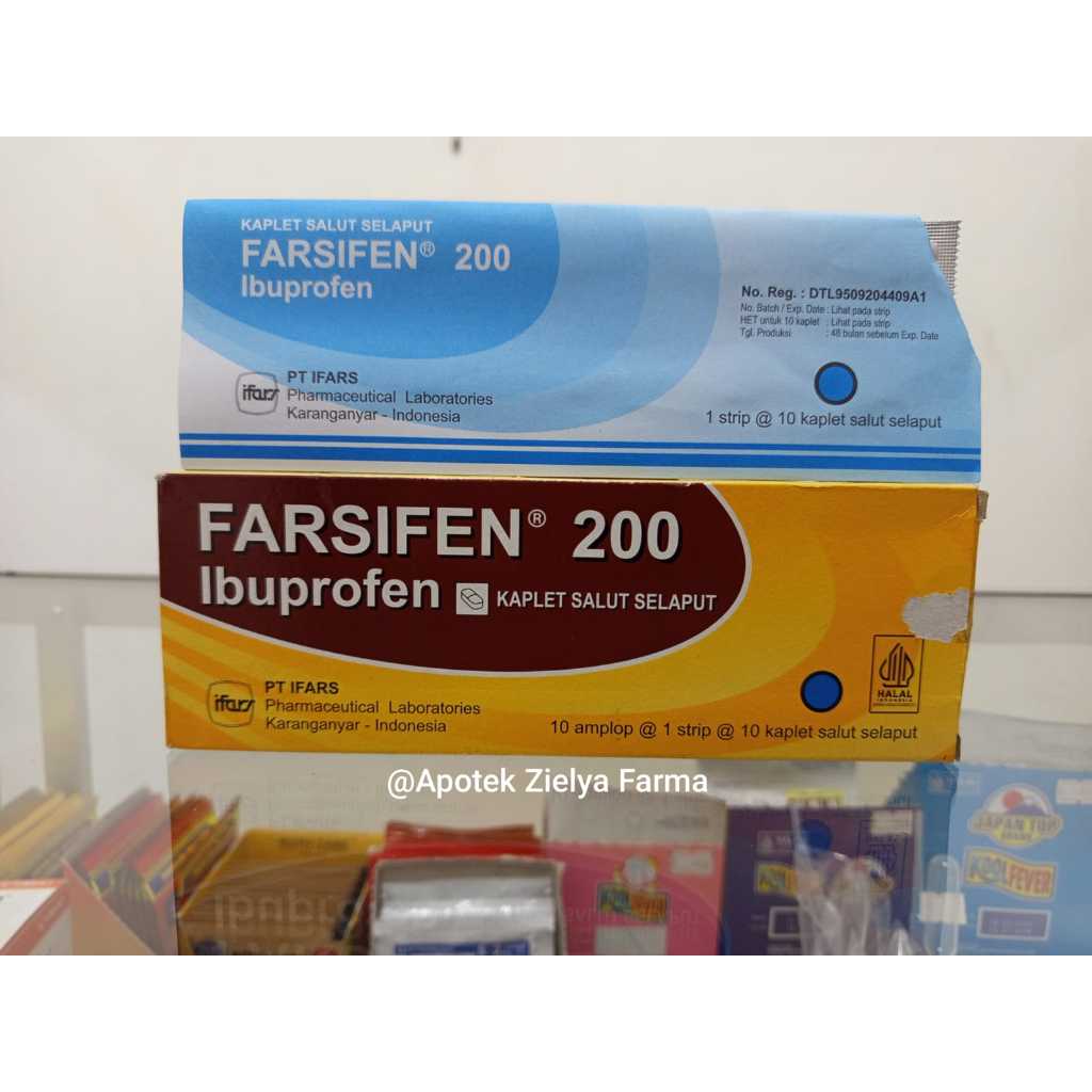 Farsifen 200mg Strip