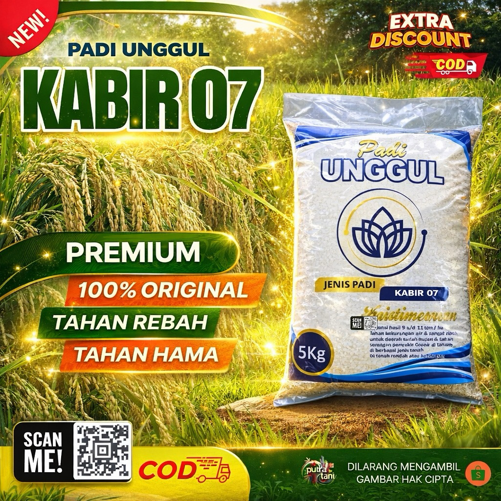 BENIH PADI GALUR KABİR 07 5KG