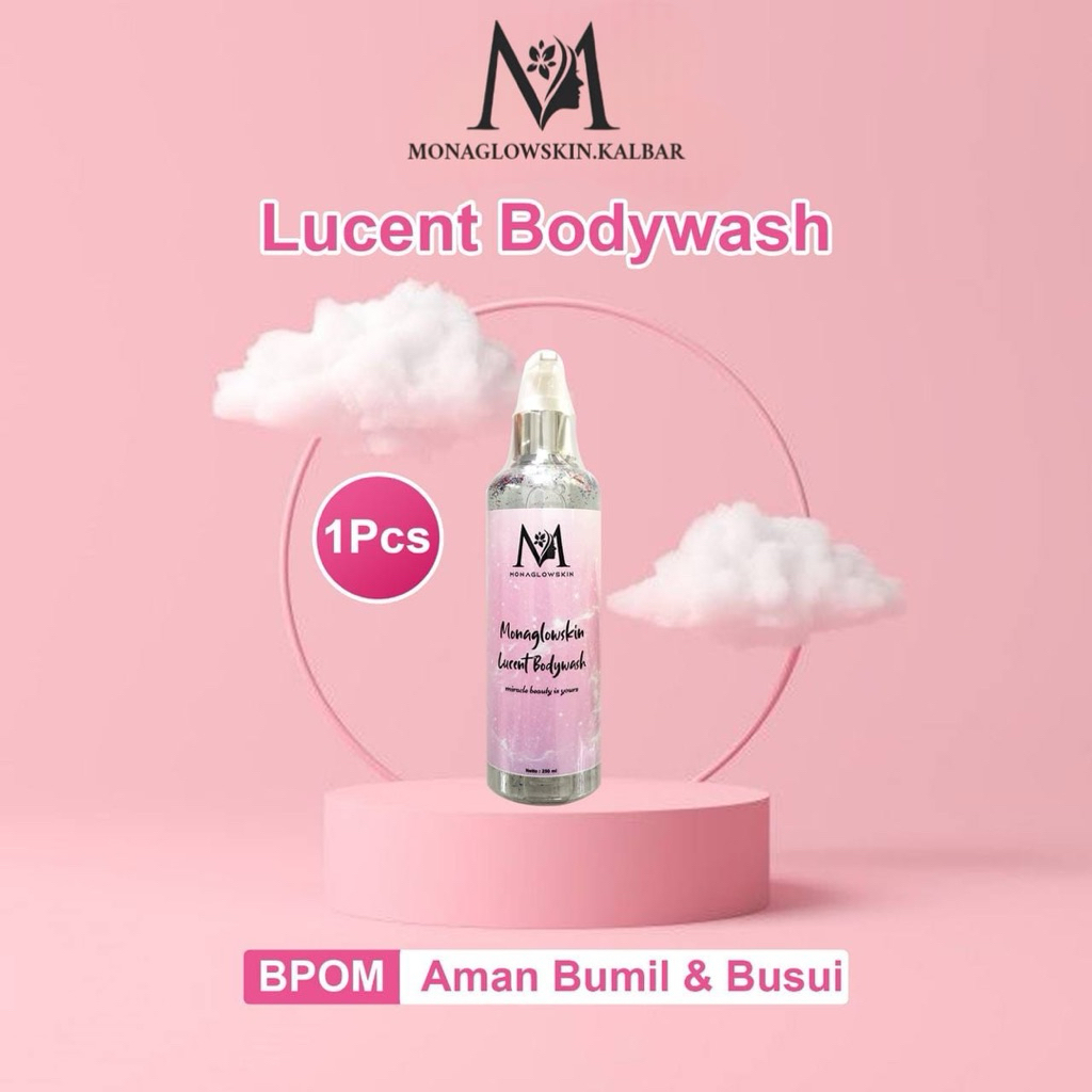 Lucent body wash