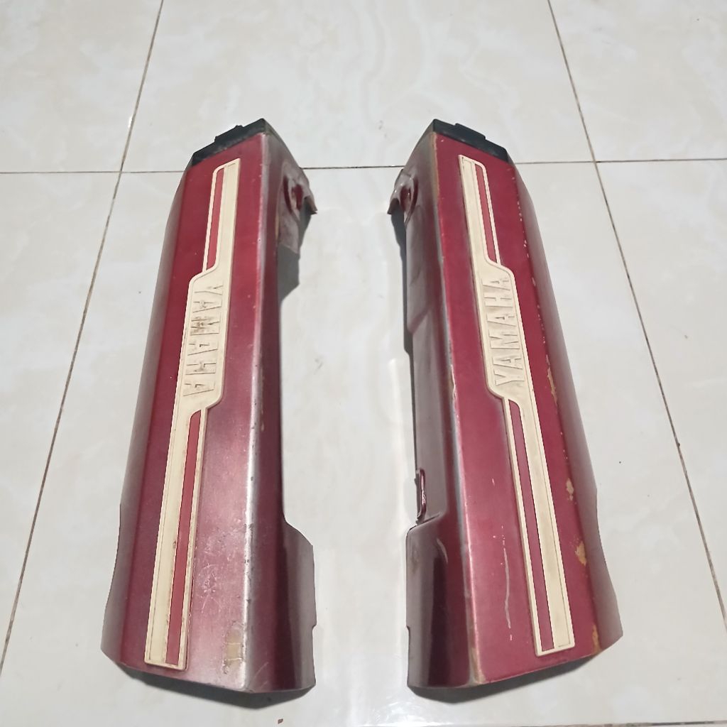 Body belakang tepong samping YAMAHA V80 robot V80SS superdeluxe body belakang kanan kiri Original Se