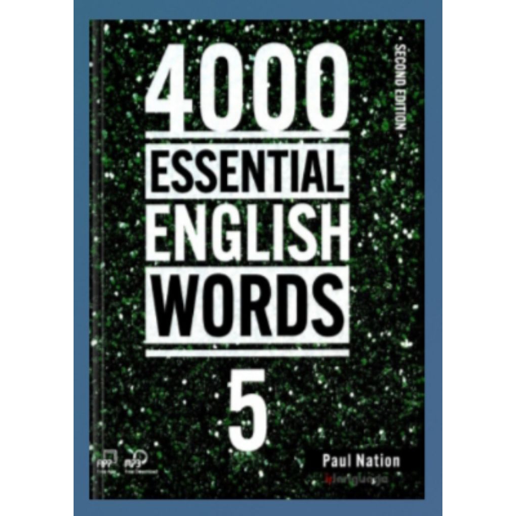 Buku 4000 Essential English Words, Book 5, 2nd Edition